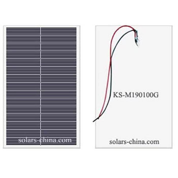 10W moduli fotovoltaici
