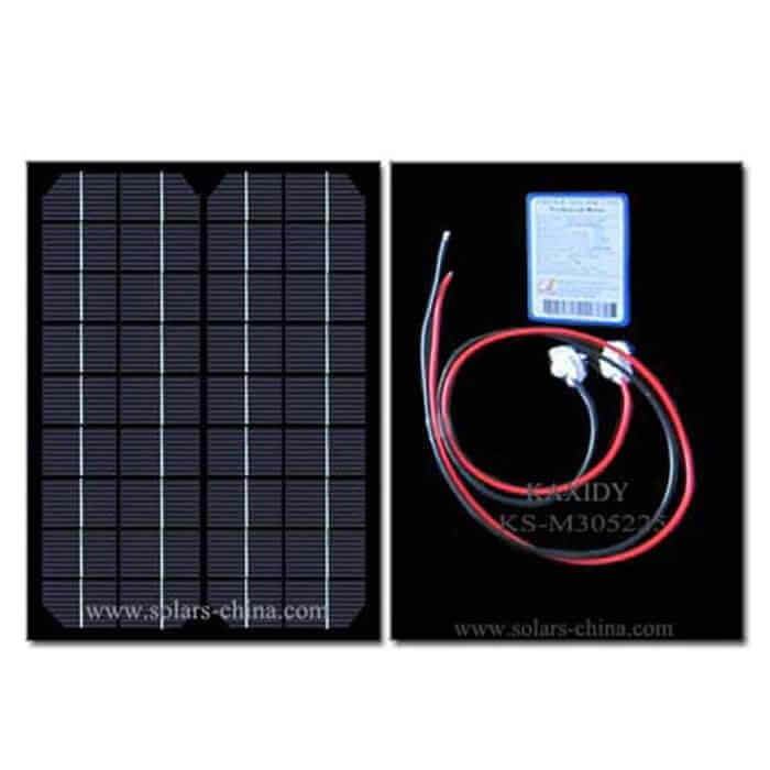 5W pannelli fotovoltaici